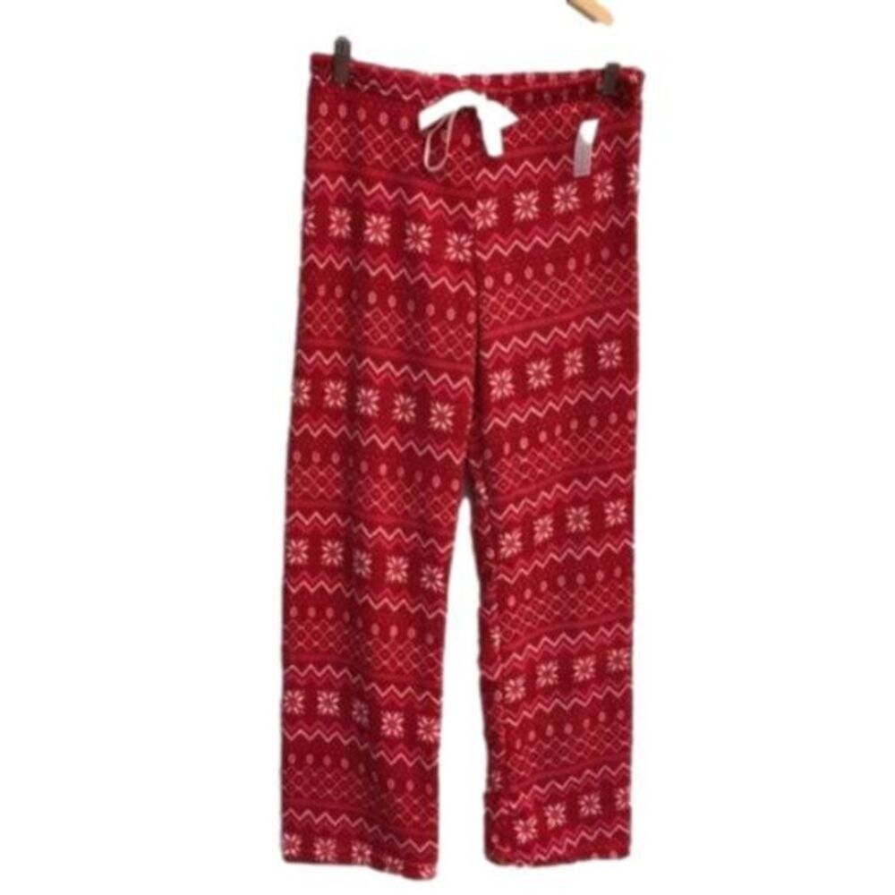 Women’s Christmas Pajama Lounge Pants Size Medium NEW